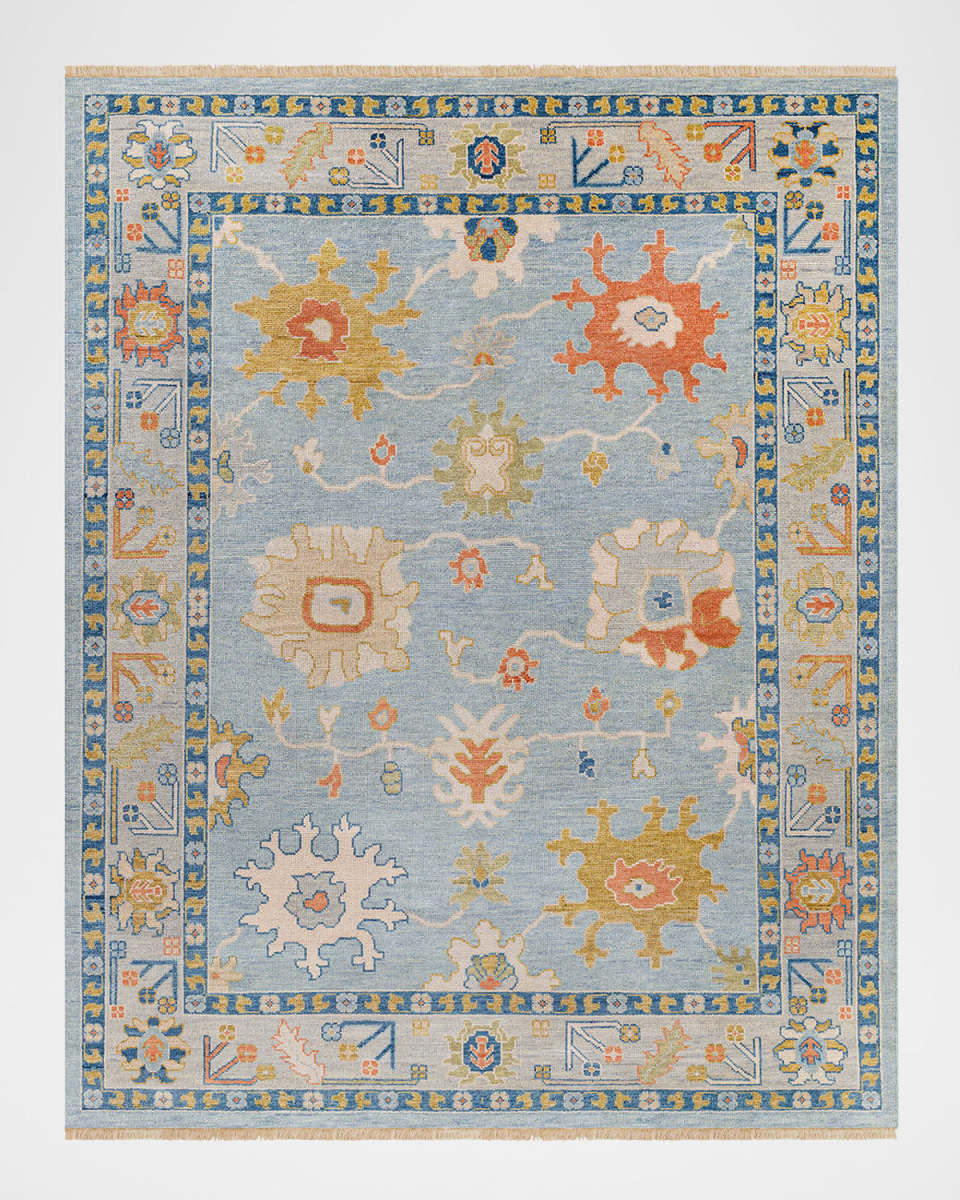 Sumela Hand-Knotted Rug, 9' x 12'